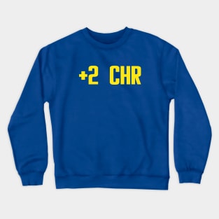 +2 Charisma Crewneck Sweatshirt